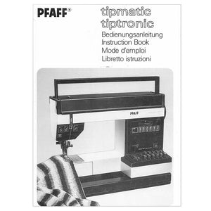 Pfaff Tiptronic 1071 Instruction Manual image # 122315