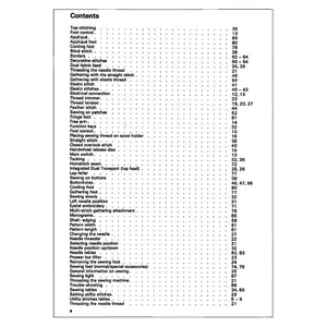 Pfaff Tipmatic 6122 Instruction Manual image # 122952