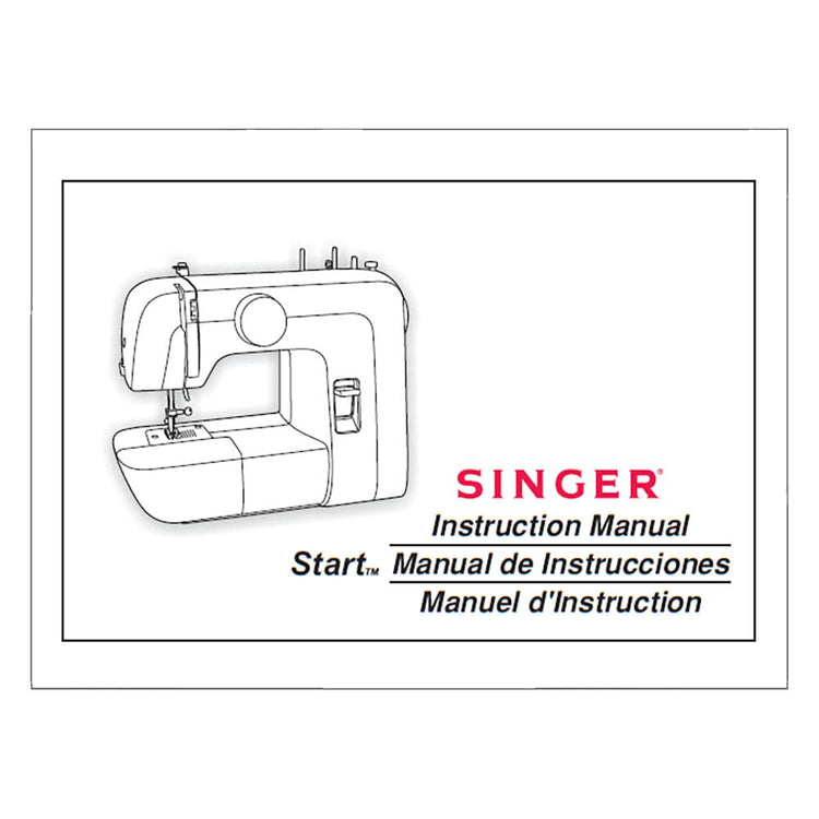 Singer 1304 Start Instructions Manual image # 124049