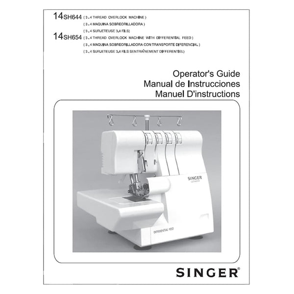 Singer Finishing Touch deals 14SH654 Ultralock Serger Sewing Machine