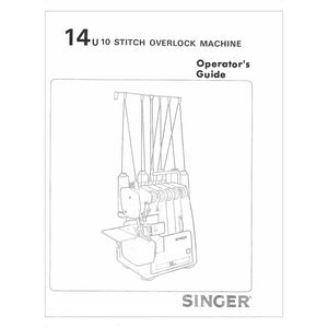 Singer 14U65B Instruction Manual image # 124157