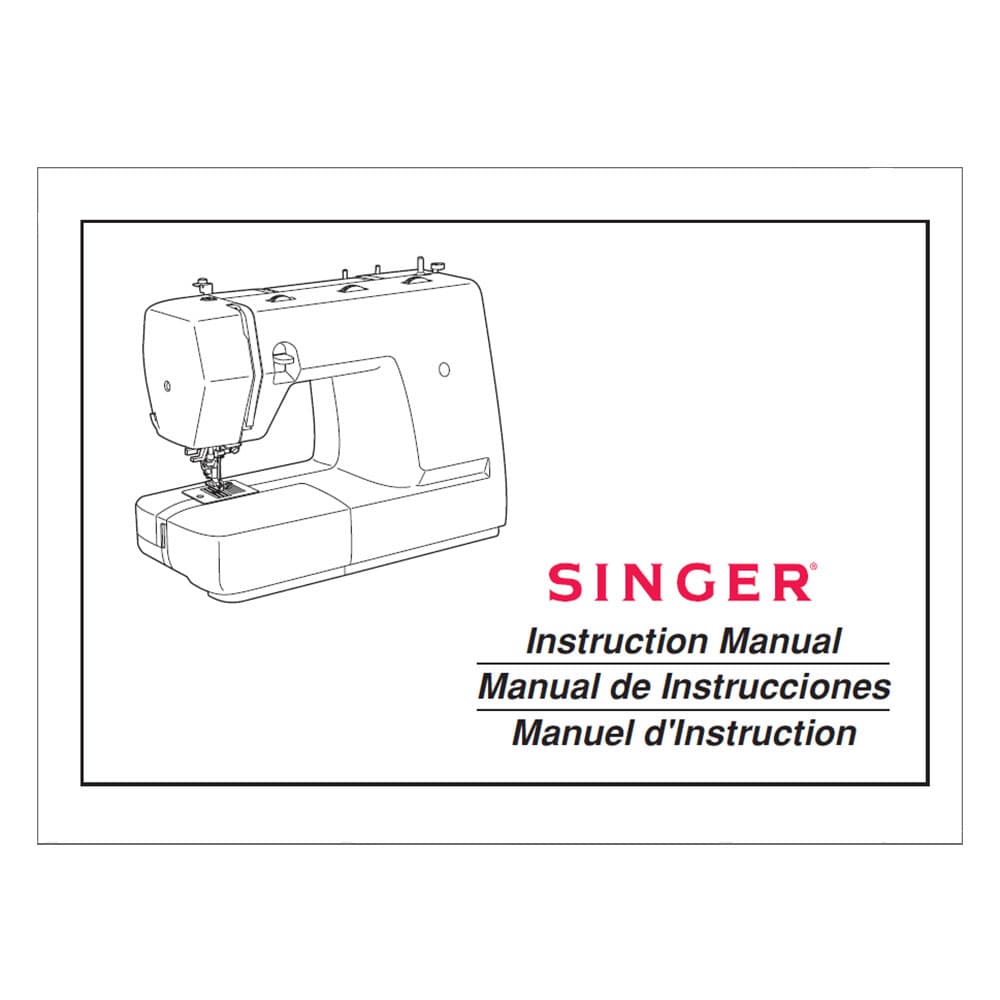 Singer 1732 Instruction Manual image # 123553