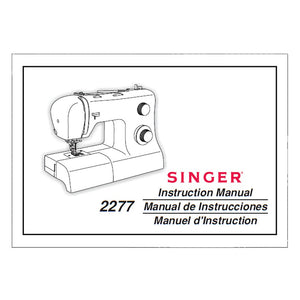 Singer 2277 Instruction Manual image # 124275