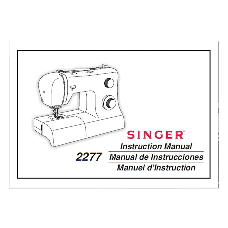 Singer 2277 Tradition Essential Sewing Machine (In Box)