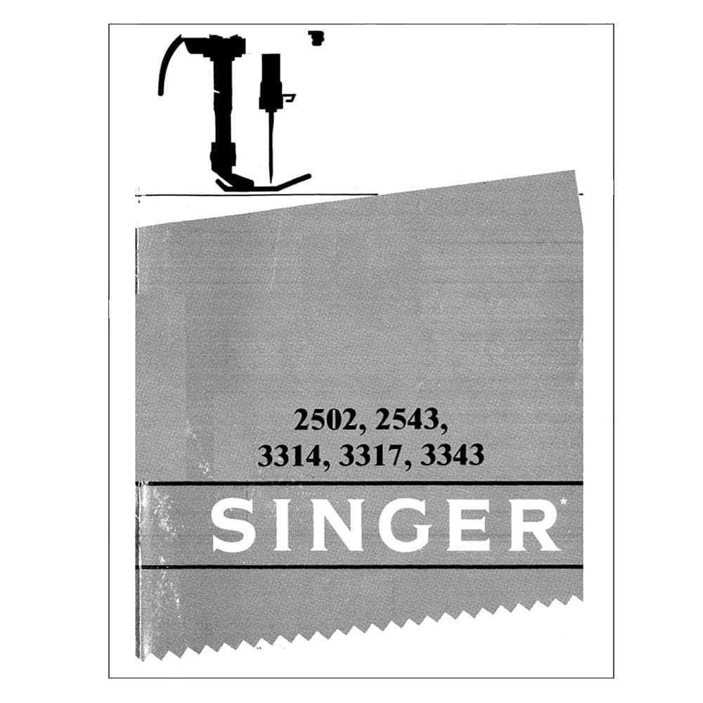 Singer 3314 Instruction Manual image # 124398