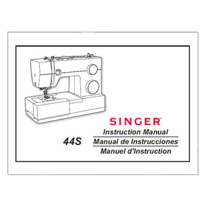 Singer 44S Instruction Manual image # 124470