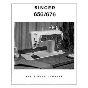 Singer 676 Instruction Manual image # 124791