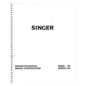 Singer Featherweight 100 Instruction Manual image # 123975