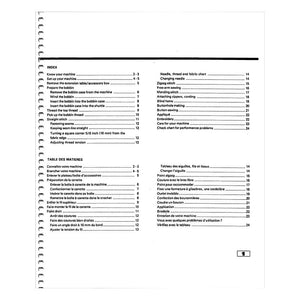 Singer Featherweight 100 Instruction Manual image # 123976