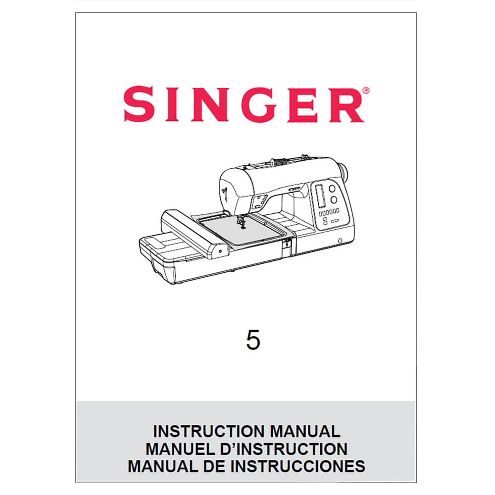 Singer Futura 5 Quintet Instruction Manual image # 123514