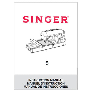 Singer Futura 5 Quintet Instruction Manual image # 123514