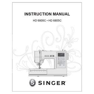 Singer HD6800C Instruction Manual image # 123531