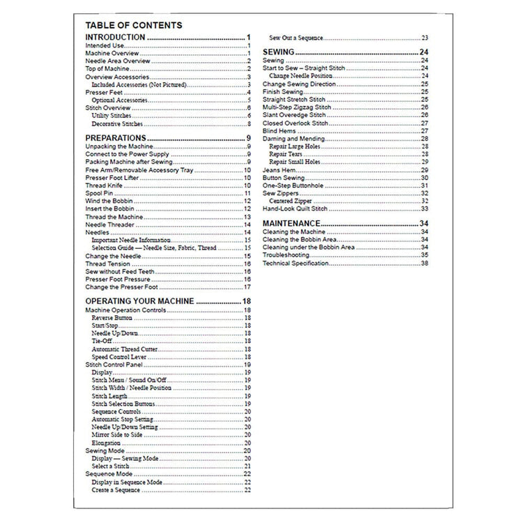 Singer HD6800C Instruction Manual image # 123532