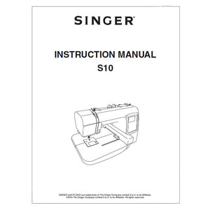 Singer S10 Instruction Manual image # 123491