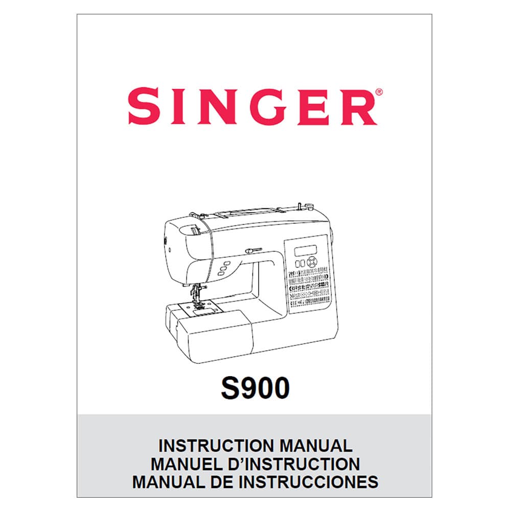 Singer Inspiration S900 Instruction Manual image # 123494