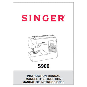 Singer Inspiration S900 Instruction Manual image # 123494