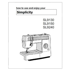 Simplicity SL9130 Instruction Manual image # 123483