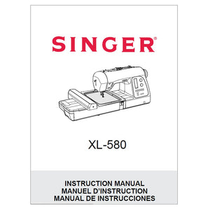 Singer Futura XL-580 Instruction Manual image # 123502