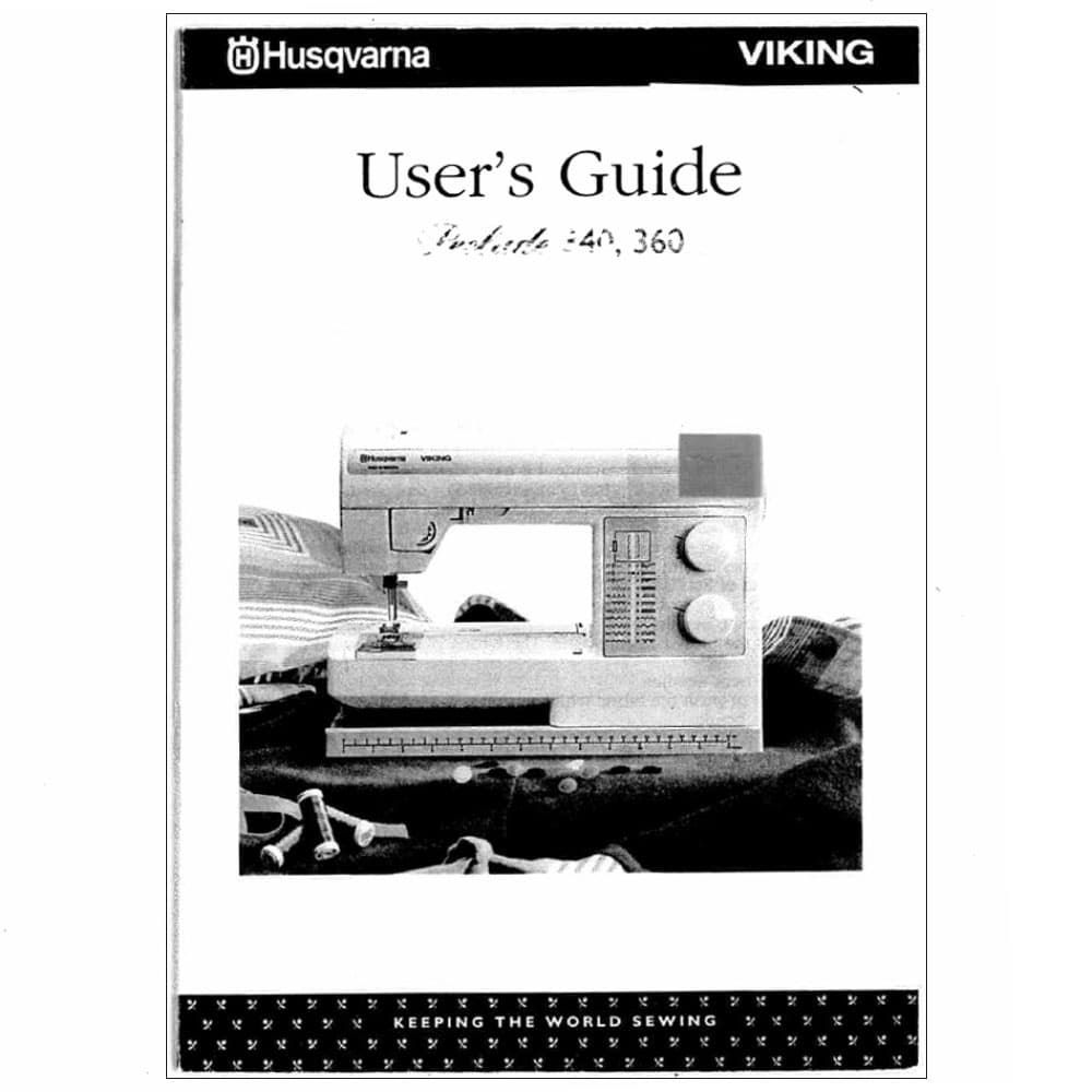 Viking Prelude 360 Instruction Manual image # 124123