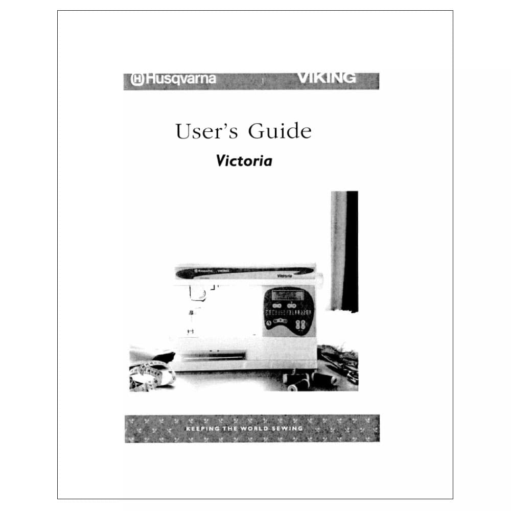 Viking Victoria Instruction Manual image # 120796