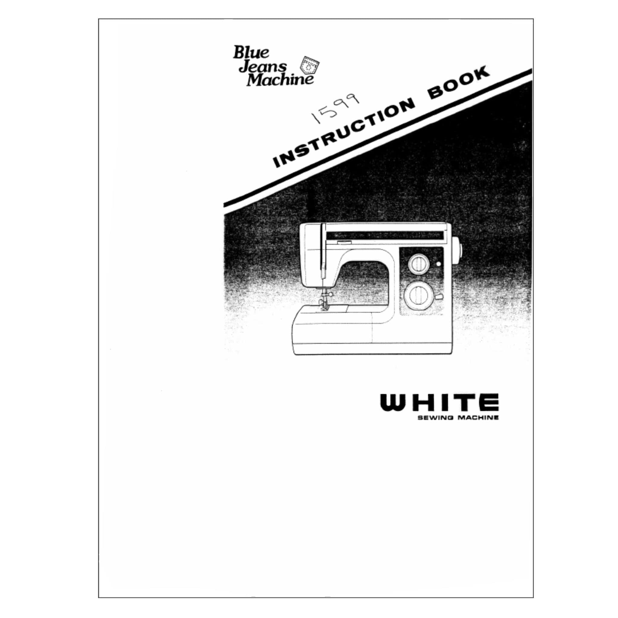 White 1599 Instruction Manual