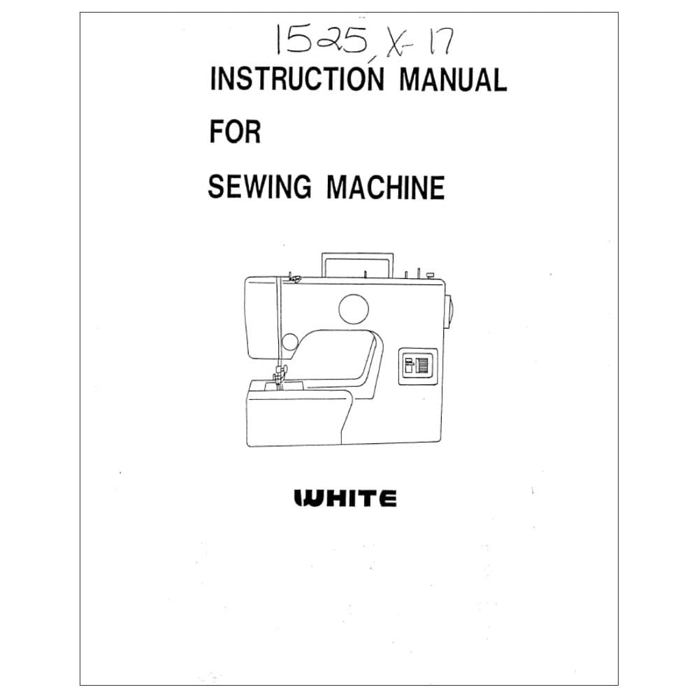 White X17 Instruction Manual image # 116181