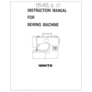 White X17 Instruction Manual image # 116181