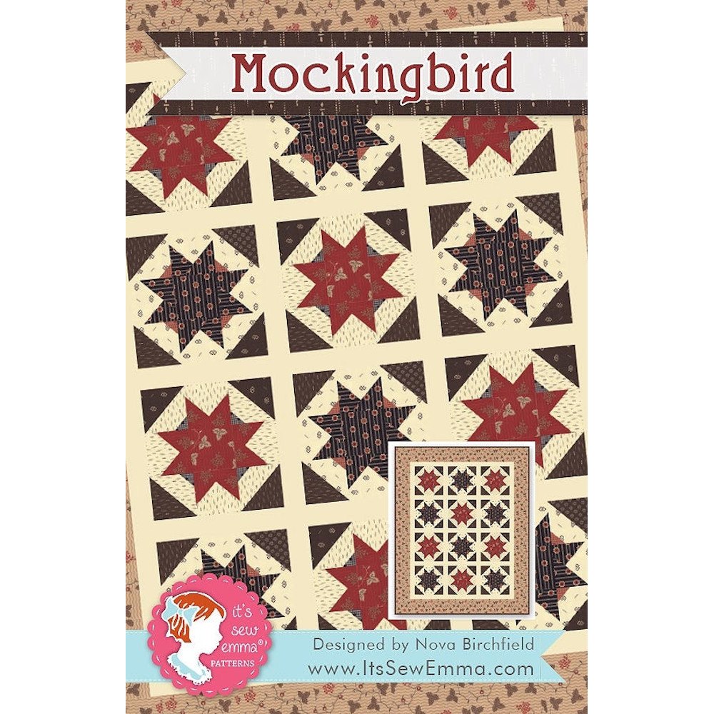 Mockingbird Quilt Pattern image # 64977