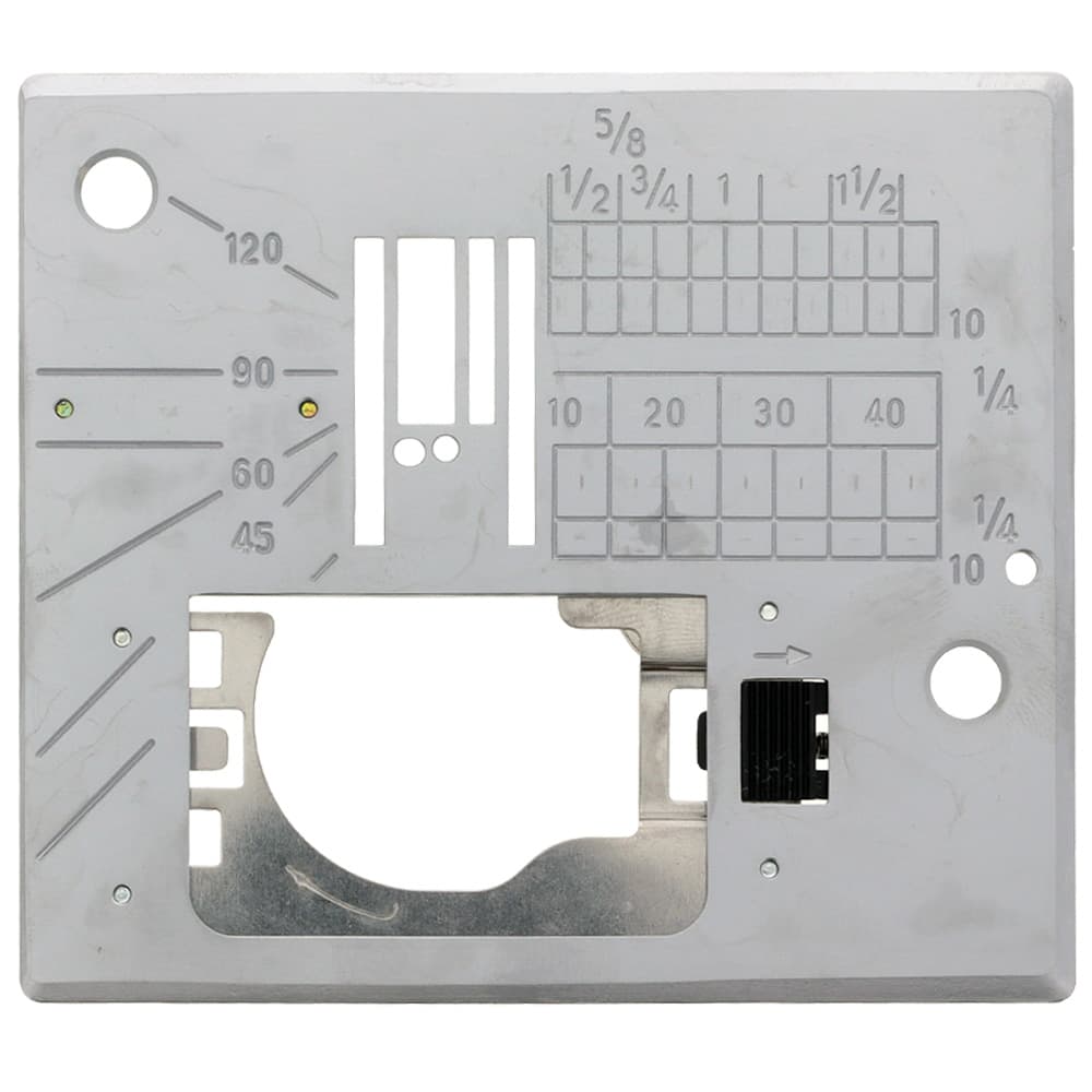 Straight Stitch Needle Plate, Janome #846807001 image # 96753