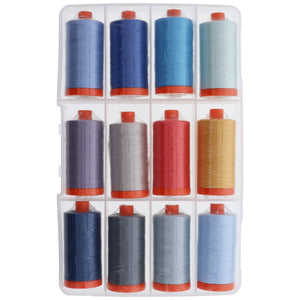 Jennifer Sampou's Sky Thread Collection - Aurifil (50wt) image # 99802