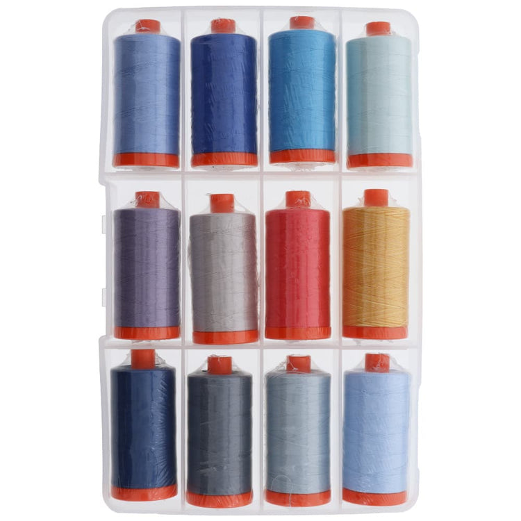 Jennifer Sampou's Sky Thread Collection - Aurifil (50wt) image # 99802