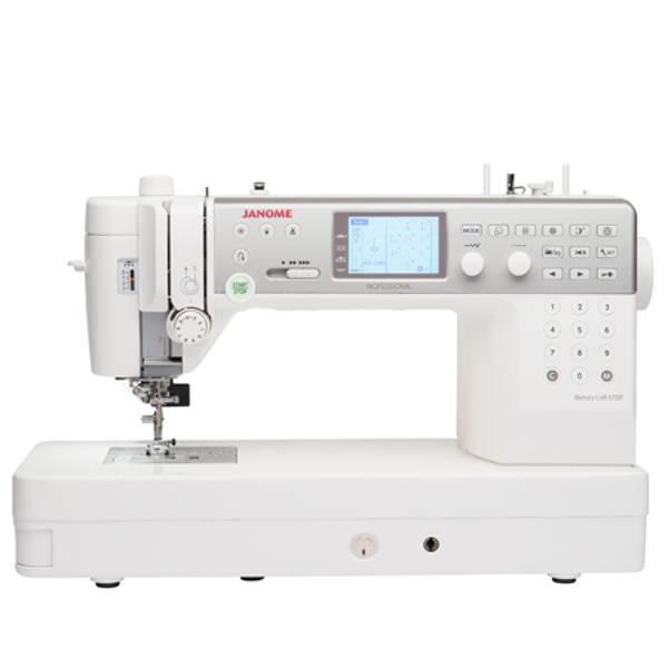 Janome Memory Craft MC6700P Sewing and Quilting Machine image # 48294