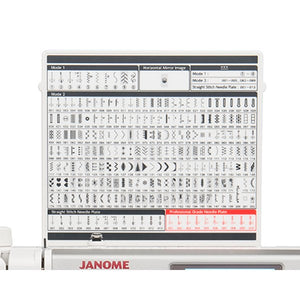 Janome Memory Craft MC6700P Sewing and Quilting Machine image # 48295