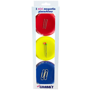 Mini Grabbit Magnetic Pin Cushions - 3pk image # 40590