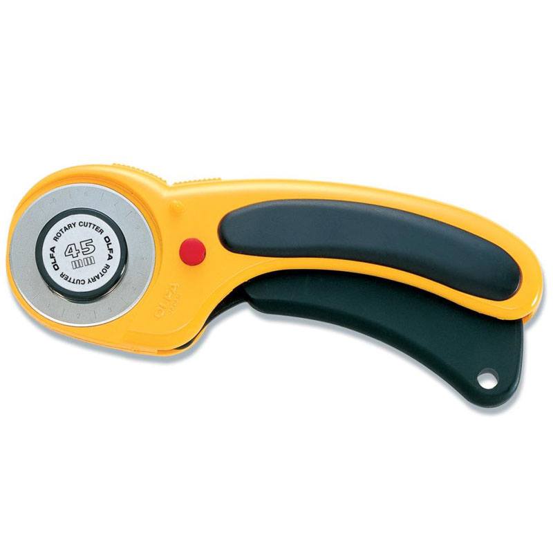 Olfa 45MM Rotary Cutter (Ergonomic) #RTY-2-DX image # 33645