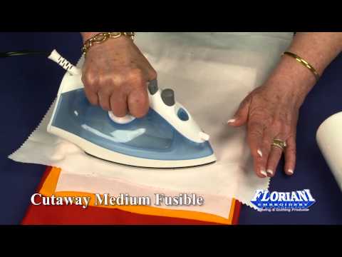 Floriani Cutaway Medium Fusible Stabilizer