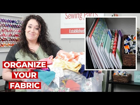 Fabric Organizer