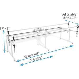 Q-Zone Queen Quilting Frame, Grace Company image # 104053