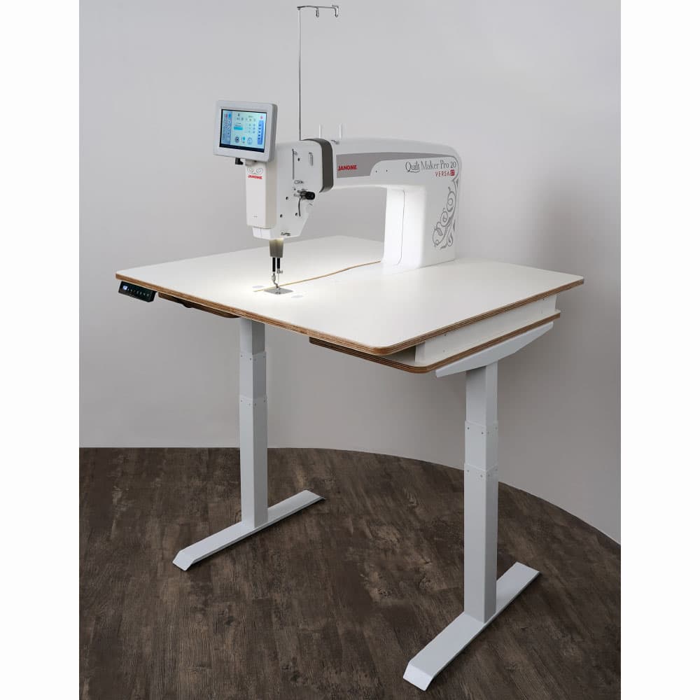 Janome QMP20 Versa ST Longarm Quilting Machine With Table