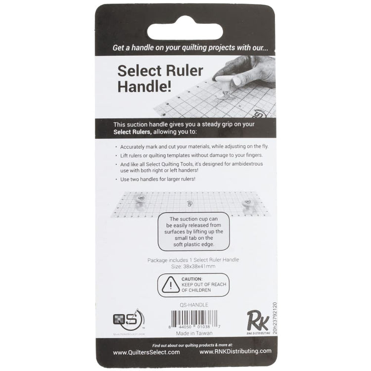 Quilters Select Ruler Handle image # 83293