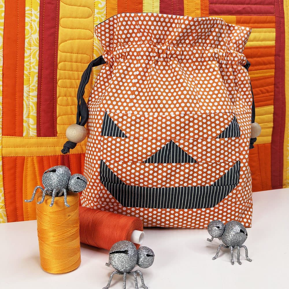 Sack O'Lantern Bag Pattern image # 118981