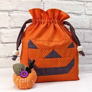 Sack O'Lantern Bag Pattern image # 118982