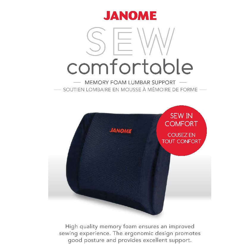 Janome Sew Comfortable Cushions image # 101977