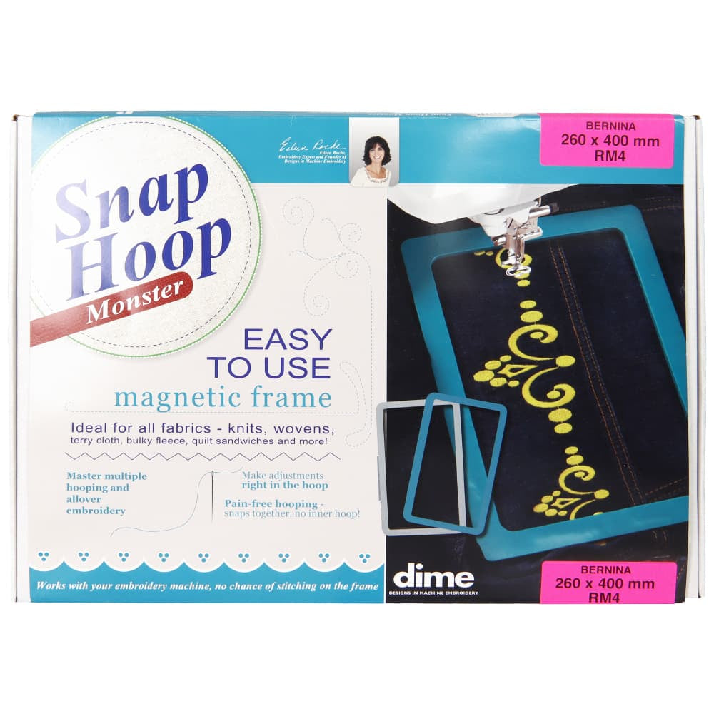 Magnetic Snap Hoop Monster 10-5/8"x15-3/4" image # 90908