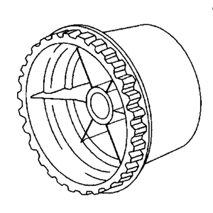 Timing Belt Pulley, Singer #364290-900 image # 28749