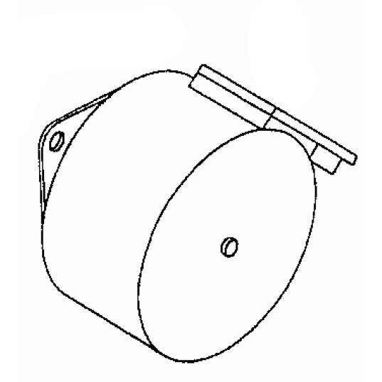 X Axis Step Motor, Elna #395820-04 image # 28205