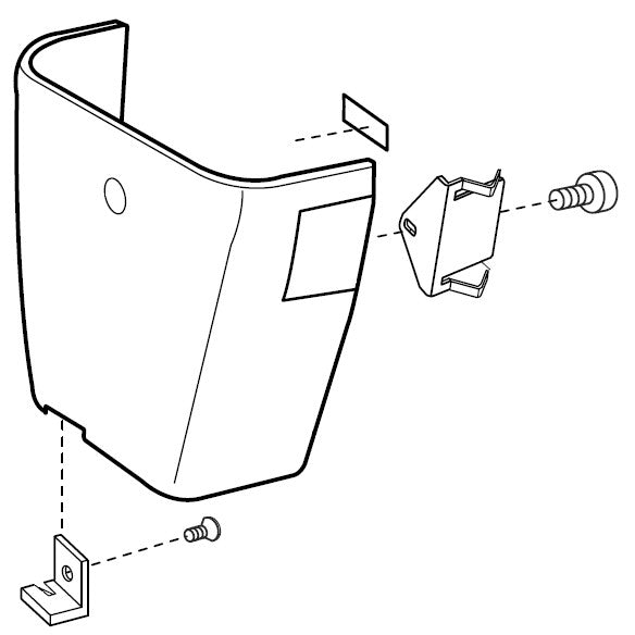 Face Plate Unit, Janome #846602004 image # 27419