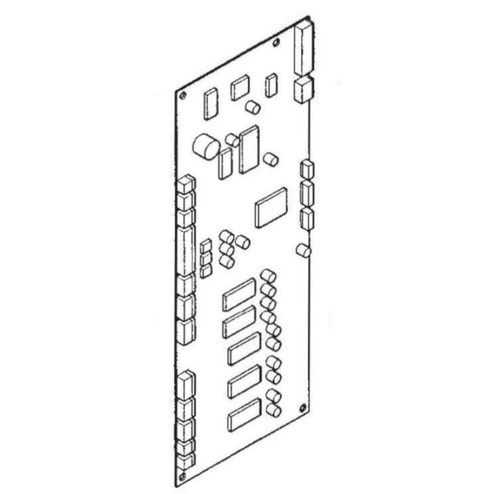 Board Unit (A), Janome #888513203 image # 54744