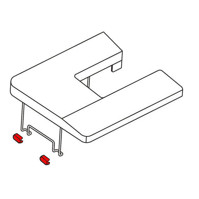 Extension Table Cushion (1pk), Simplicity #988014 image # 24498