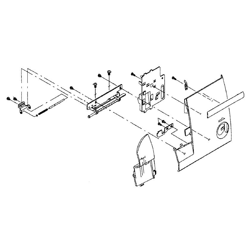 Looper Cover Assembly, Juki #A11517340B0 image # 46617